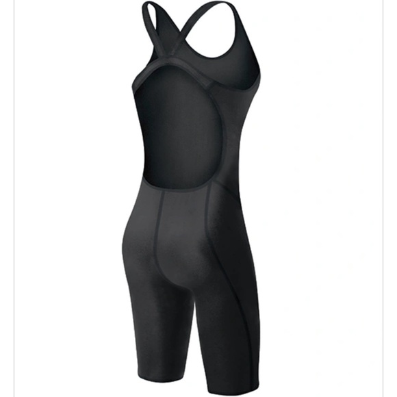 TYR Women’s Tracer B-Series Shortjohn Swimsuit Size 30L, 28 In Black - Picture 2 of 13